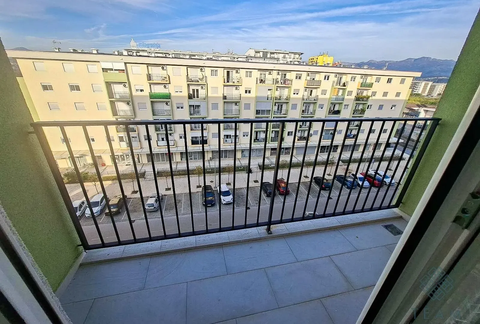 Rent, one bedroom apartment, 40m², Pobrežje, Podgorica