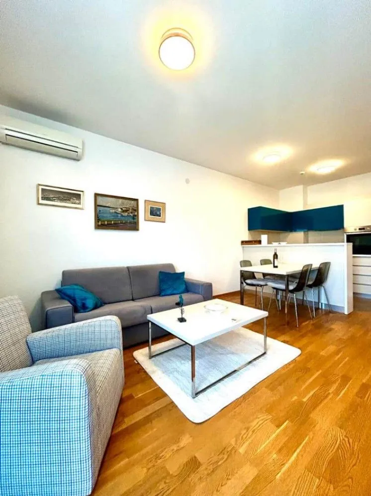 Rent, one bedroom apartment, 51m², City Kvart, Podgorica