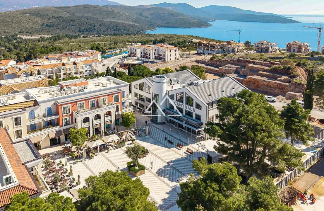 Sale, three bedroom apartment, 138m², Luštica Bay, Tivat