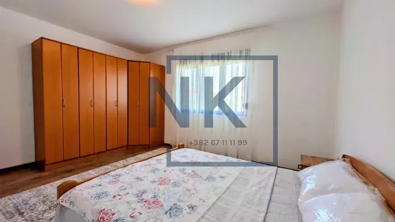 Izdavanje, dvosoban stan, 100m², Gornja Gorica, Podgorica
