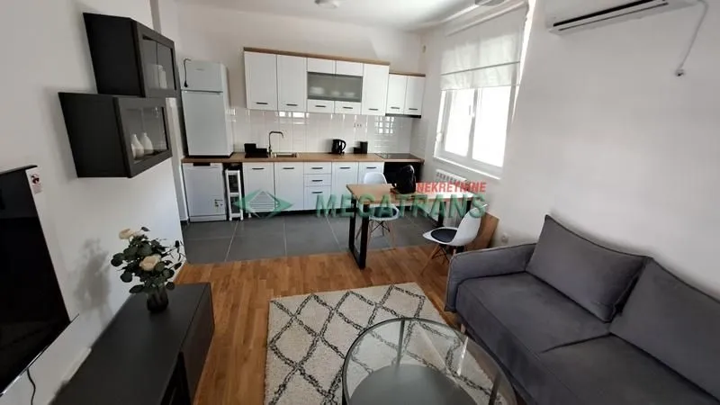 Izdavanje, dvosoban stan, 45m², Petrovaradin, Novi Sad