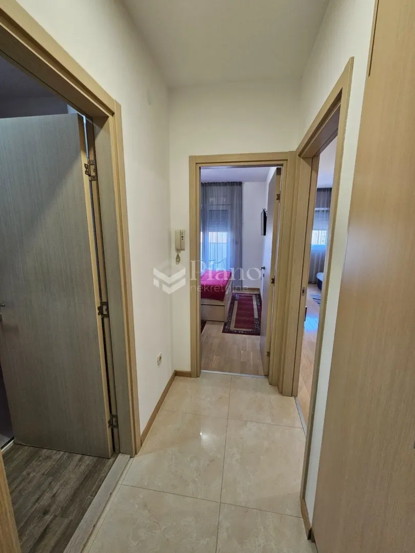 Izdavanje, jednosoban stan, 47m², City Kvart, Podgorica