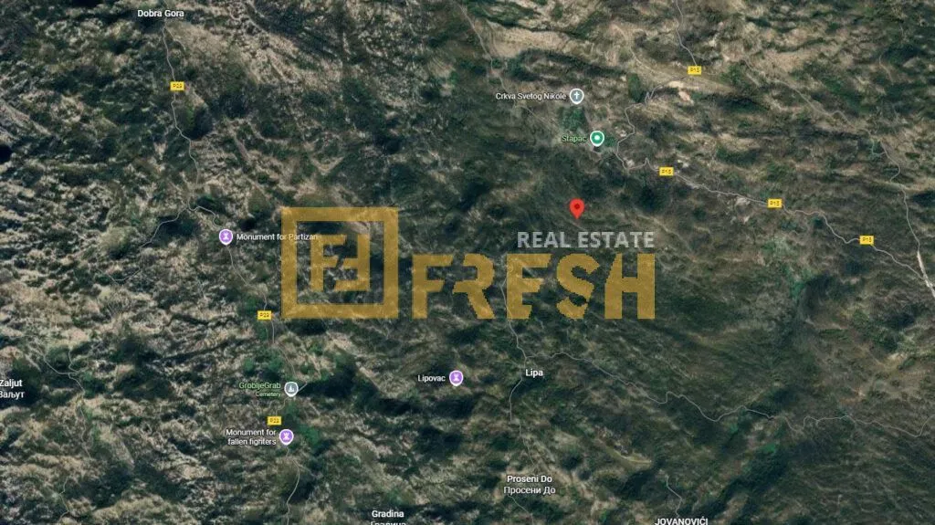 Sale, land lot, 25600m², Cetinje, Crna Gora