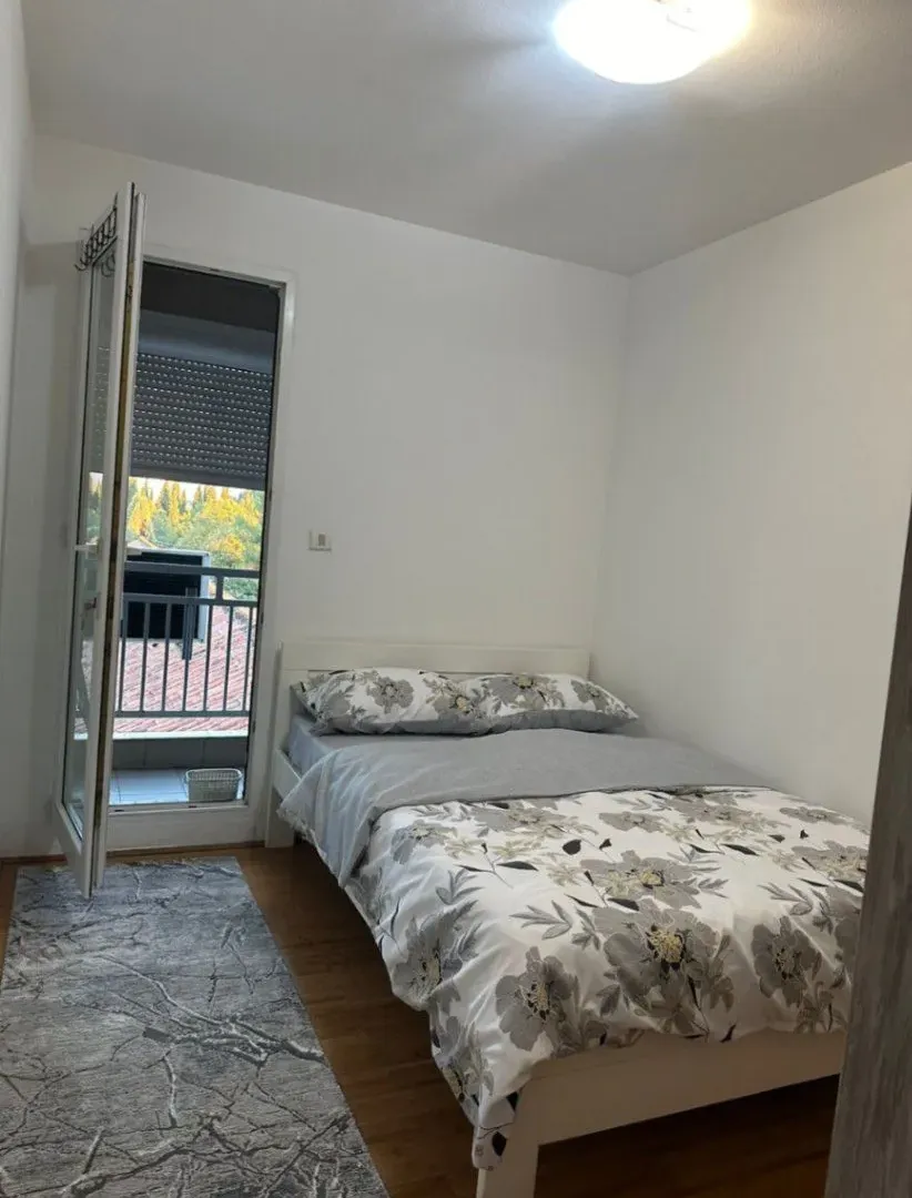 Izdavanje, jednosoban stan, 40m², Zabjelo, Podgorica