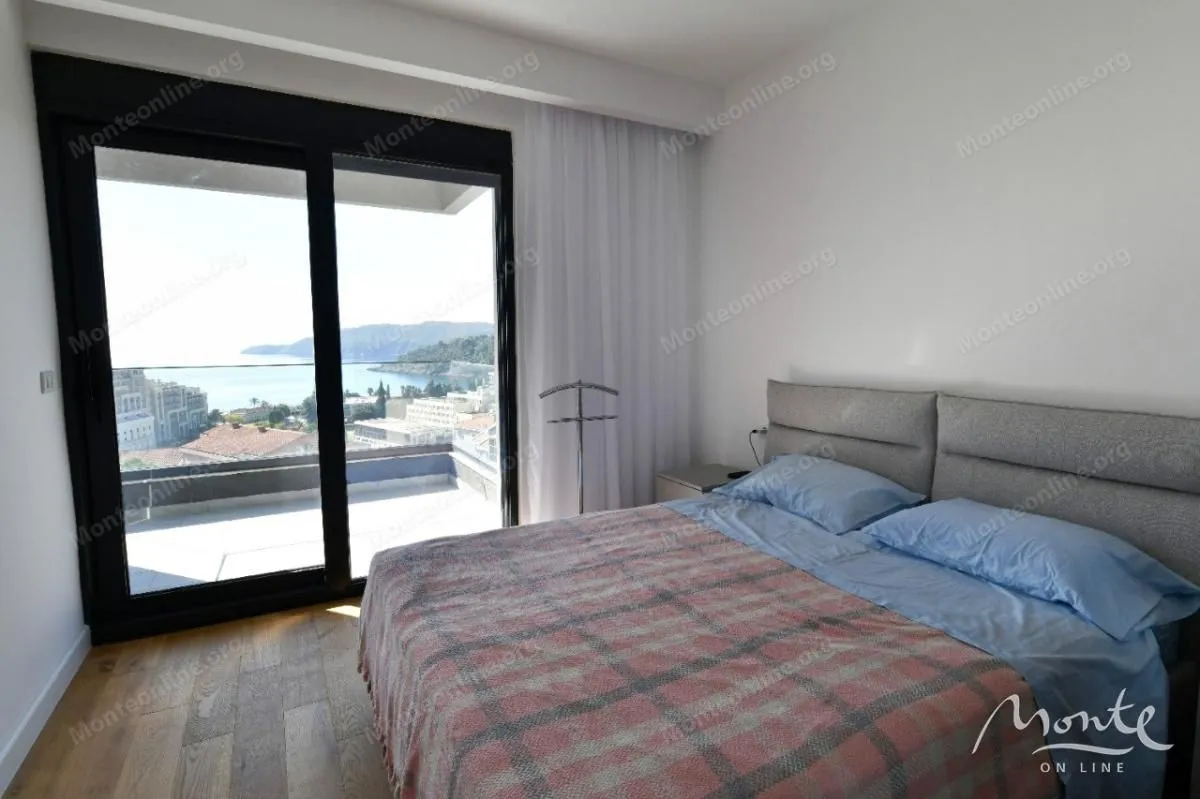 Sale, three bedroom apartment, 84m², Bečići, Budva