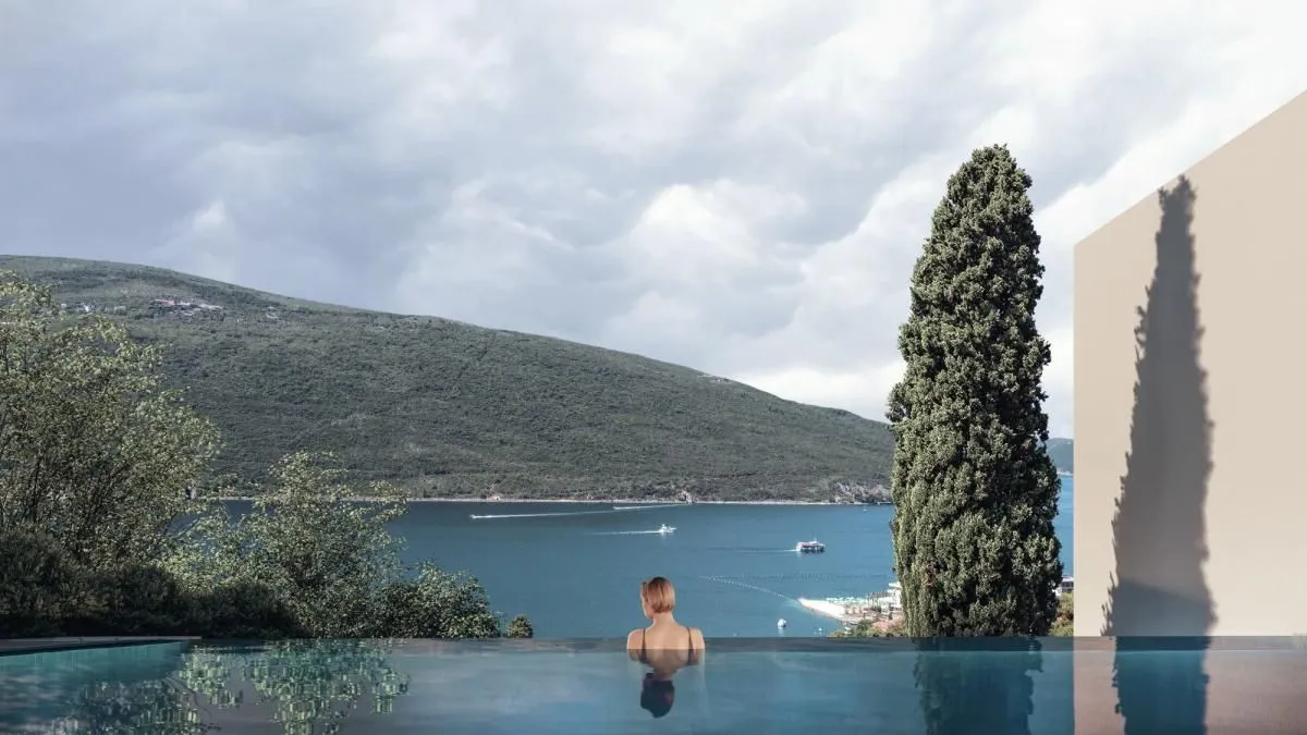 Prodaja, jednosoban stan, 48m², Kumbor, Herceg Novi
