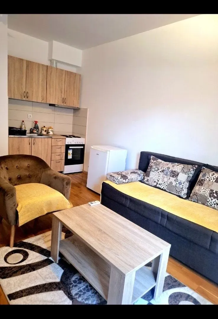 Rent, studio apartment, 28m², Momišići, Podgorica