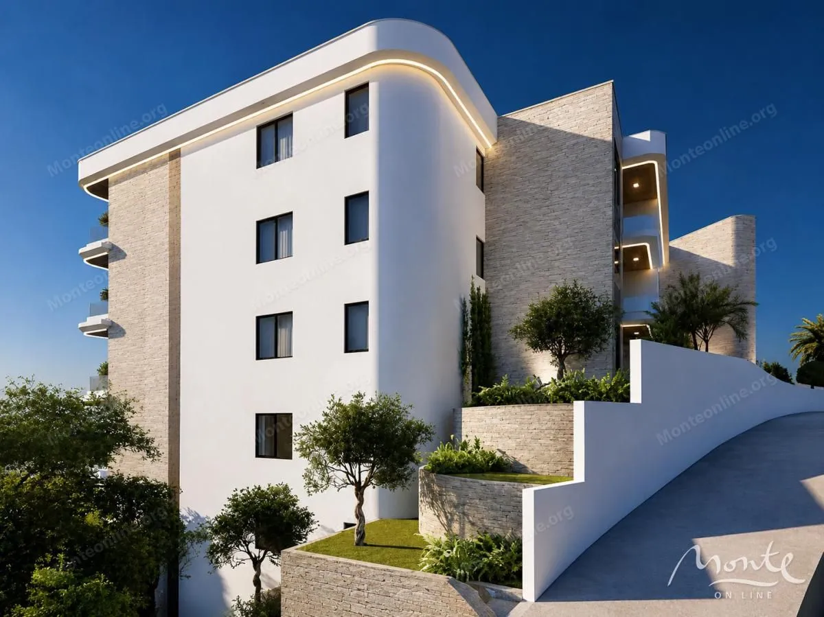 Prodaja, jednosoban stan, 54m², Dobre Vode, Bar