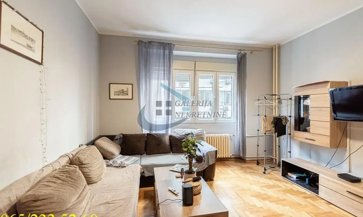 Prodaja, dvosoban stan, 59m², Stari Grad, Beograd