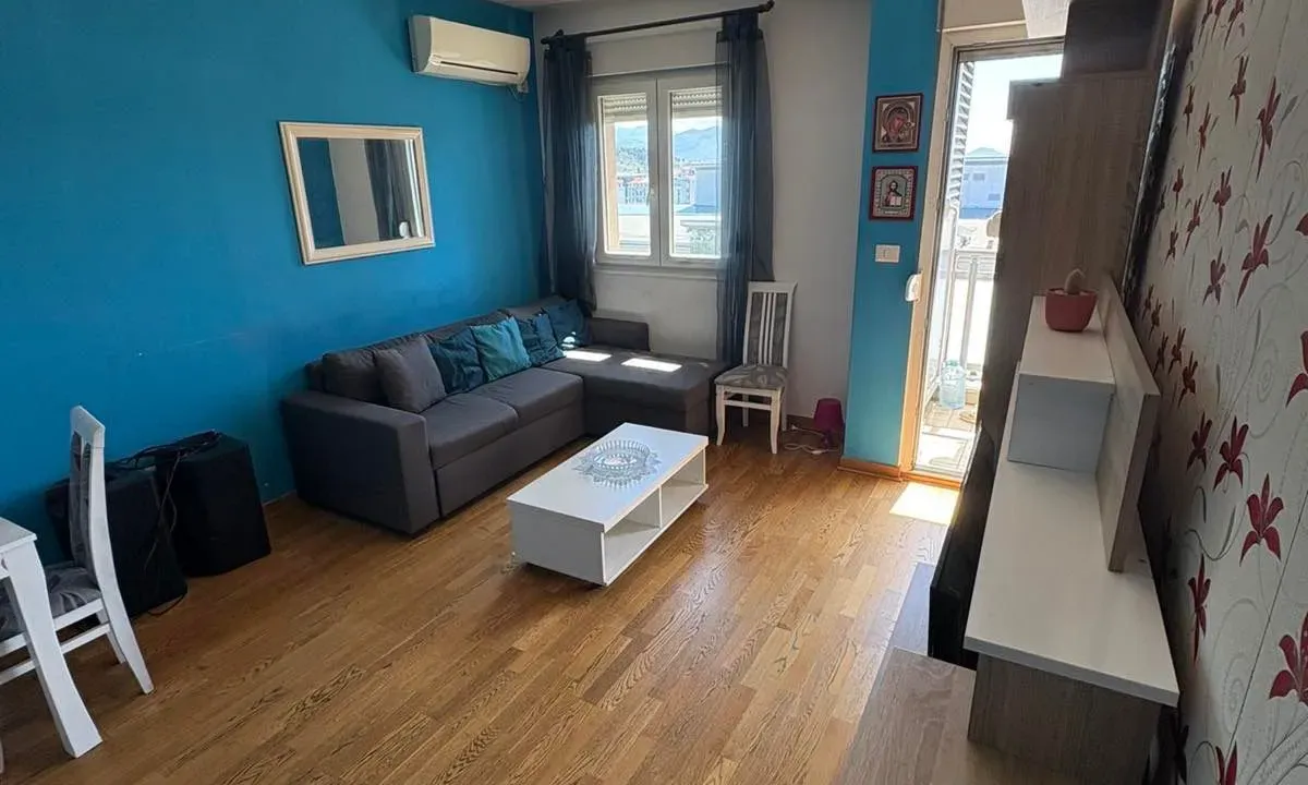 Sale, one bedroom apartment, 41m², City Kvart, Podgorica