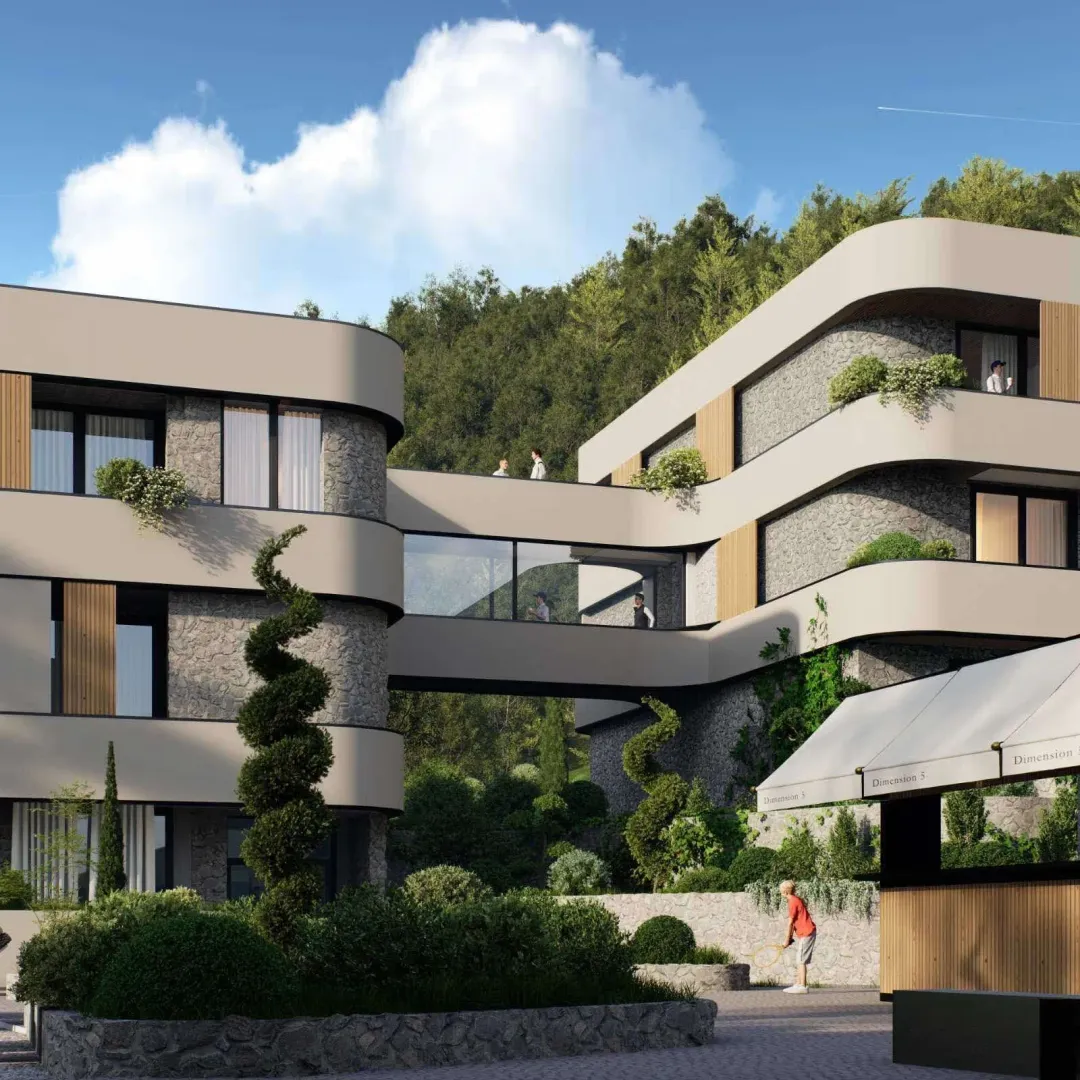 Prodaja, garsonjera, 30m², Lastva Grbaljska, Kotor