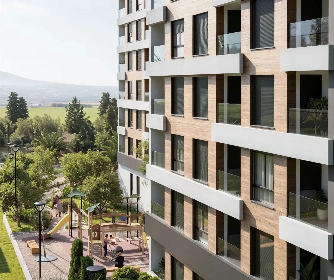 Sale, two bedroom apartment, 85m², Bar, Crna Gora