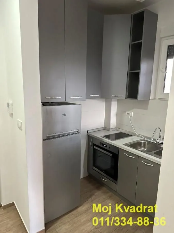 Sale, one bedroom apartment, 37m², Mirijevo Sve Podlokacije, Beograd