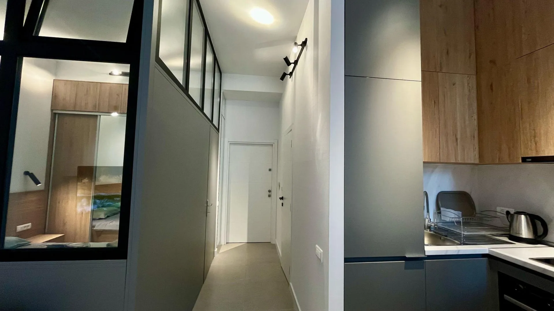 Prodaja, jednosoban stan, 46m², Mažina, Tivat