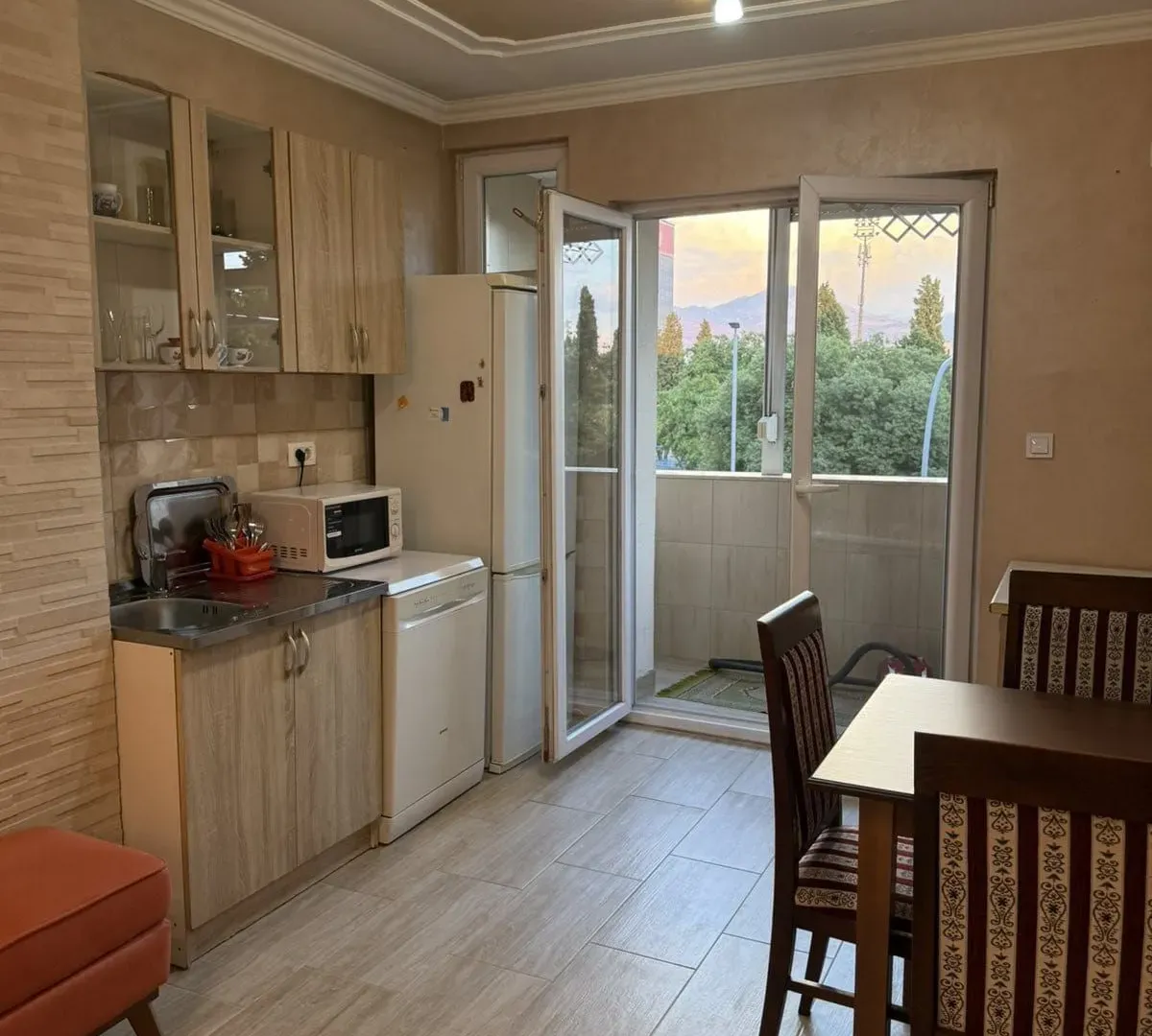 Rent, one bedroom apartment, 42m², Preko Morače, Podgorica