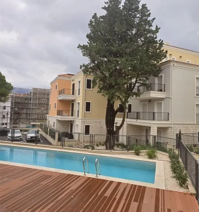 Prodaja, jednosoban stan, 69m², Luštica Bay, Tivat