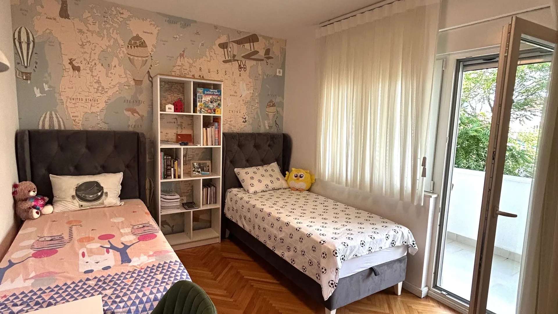 Sale, two bedroom apartment, 75m², Centar, Podgorica