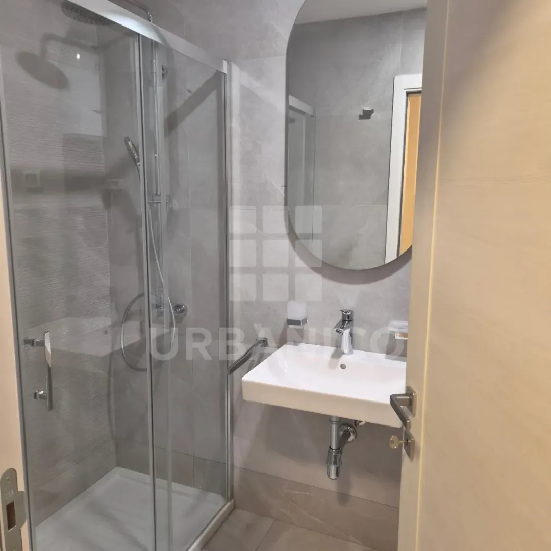 Rent, one bedroom apartment, 44m², Central Point, Podgorica