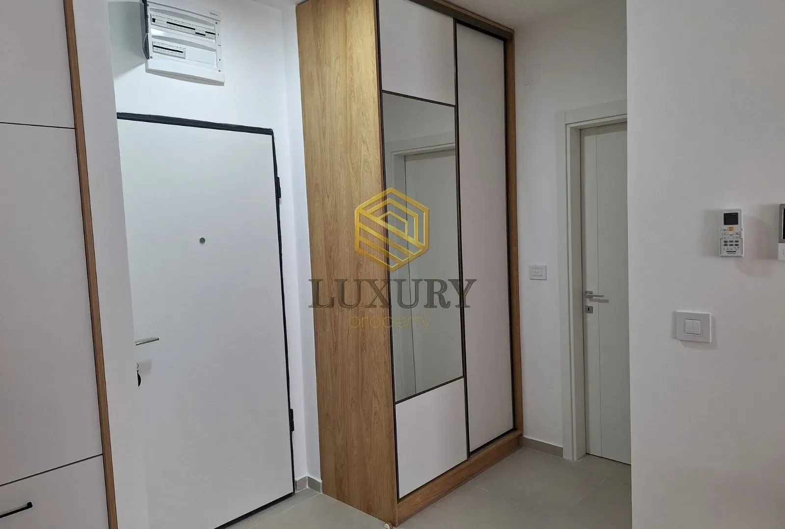 Izdavanje, jednosoban stan, 48m², Stari Aerodrom, Podgorica