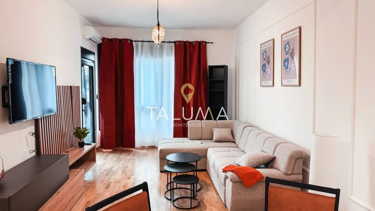 Izdavanje, jednosoban stan, 45m², Donja Gorica, Podgorica