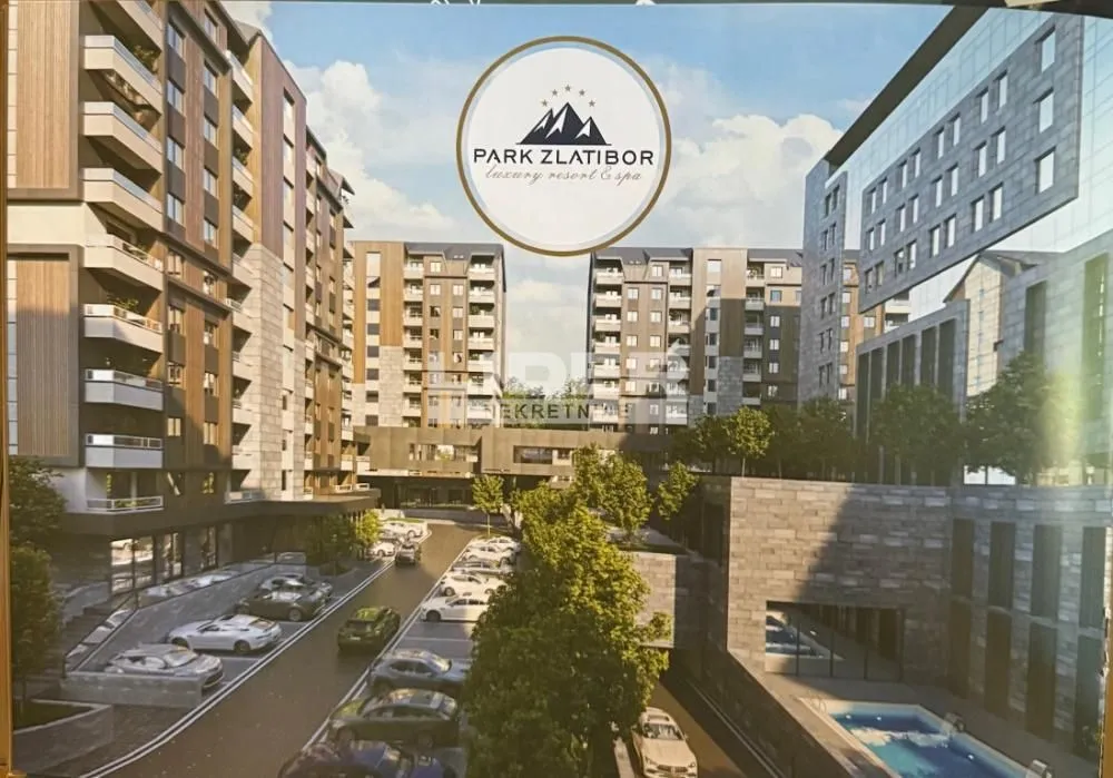 Sale, two bedroom apartment, 40m², Centar, Čajetina