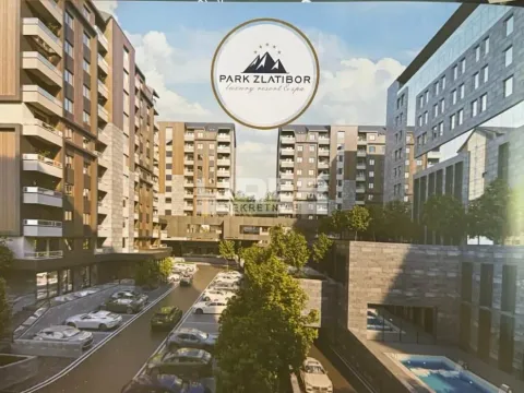 Sale, two bedroom apartment, 40m², Centar, Čajetina