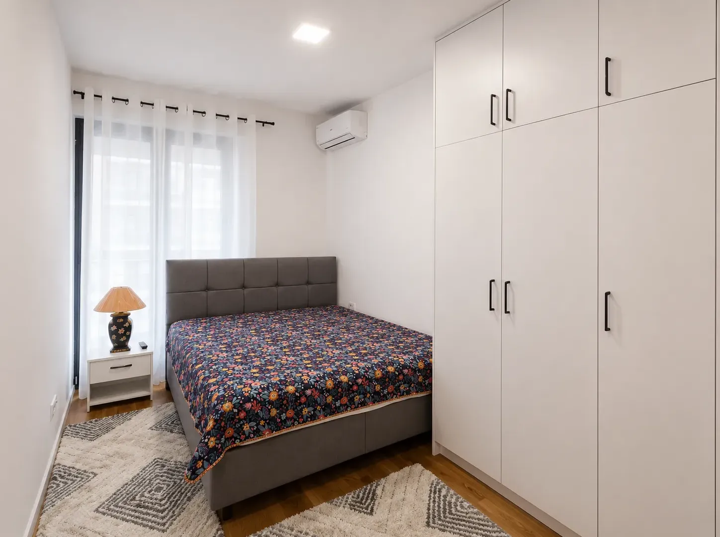Rent, two bedroom apartment, 65m², Stari Aerodrom, Podgorica