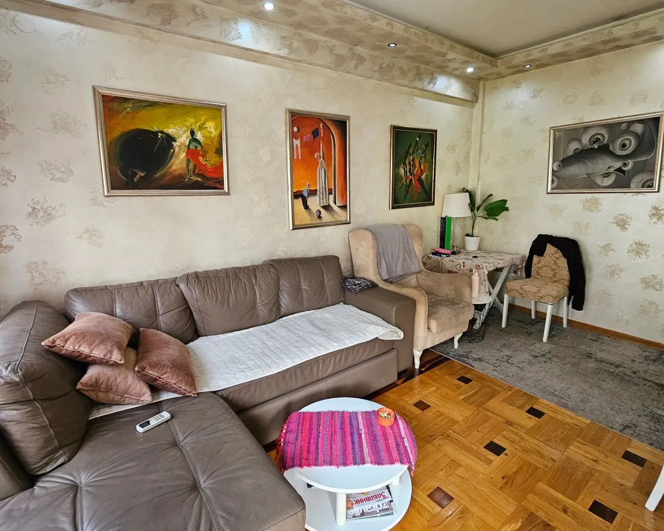 Izdavanje, dvosoban stan, 56m², Dalmatinska ulica, Podgorica