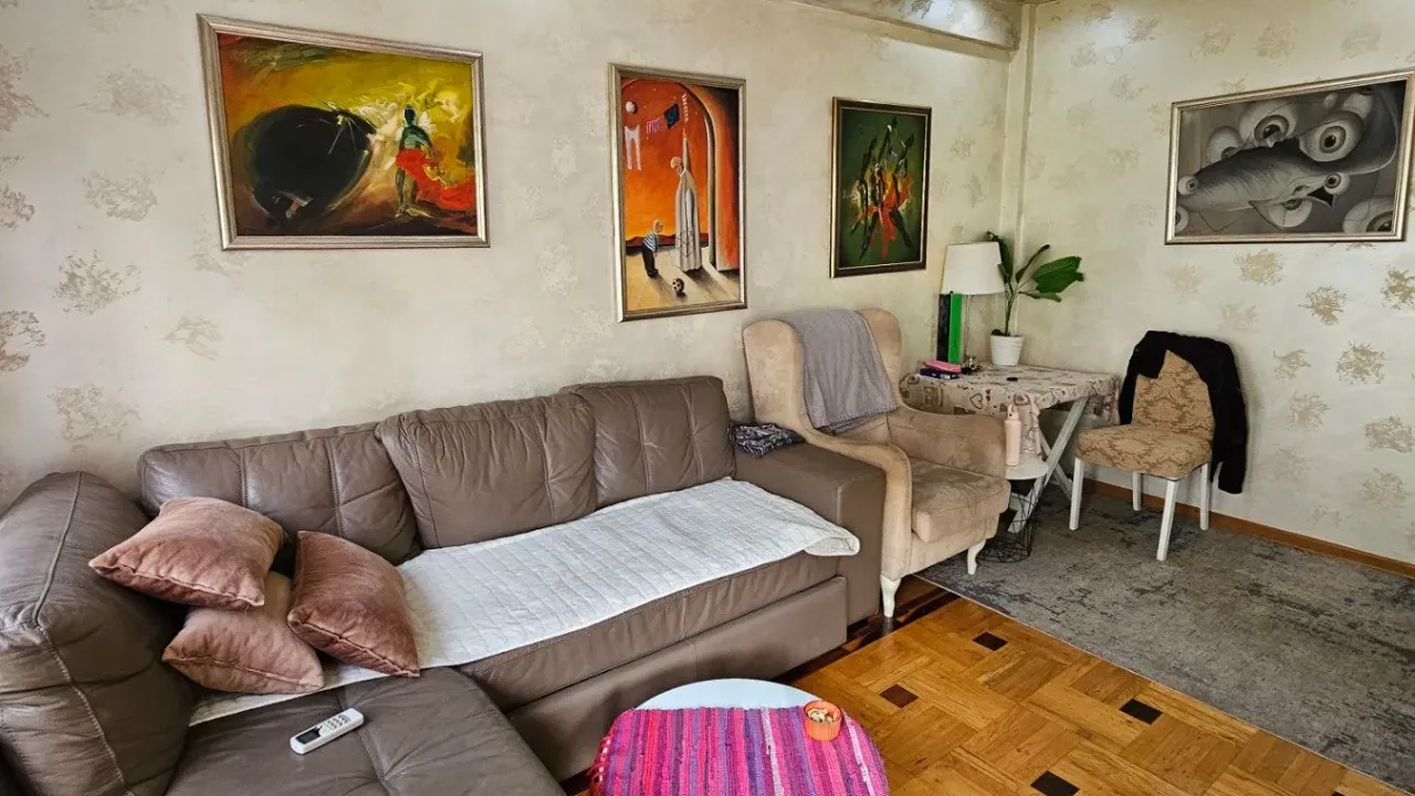 Rent, two bedroom apartment, 56m², Dalmatinska ulica, Podgorica