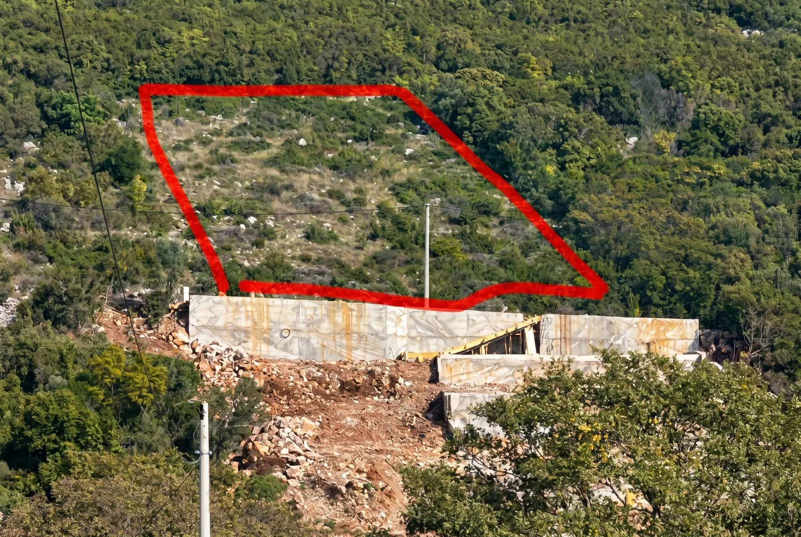 Prodaja, plac, 1460m², Budva, Crna Gora