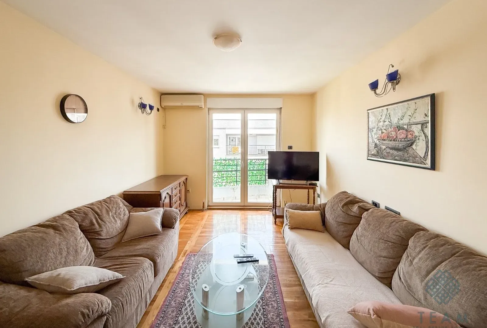 Rent, one bedroom apartment, 48m², Stara Varoš, Podgorica
