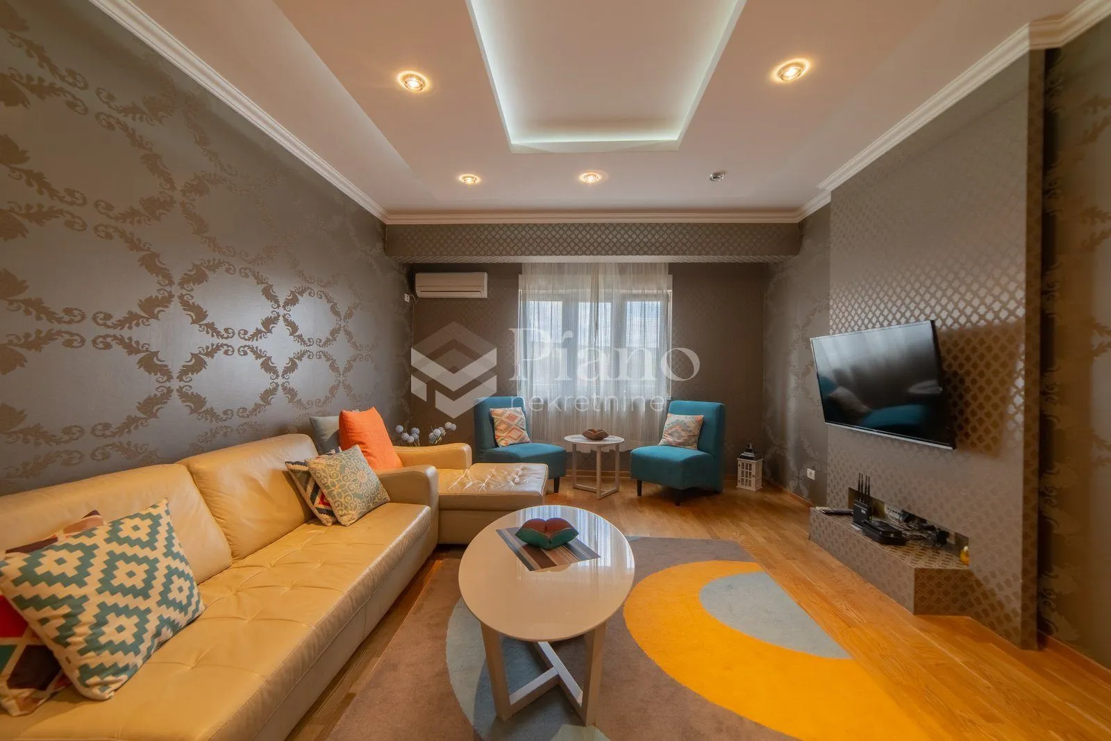 Rent, one bedroom apartment, 43m², City Kvart, Podgorica