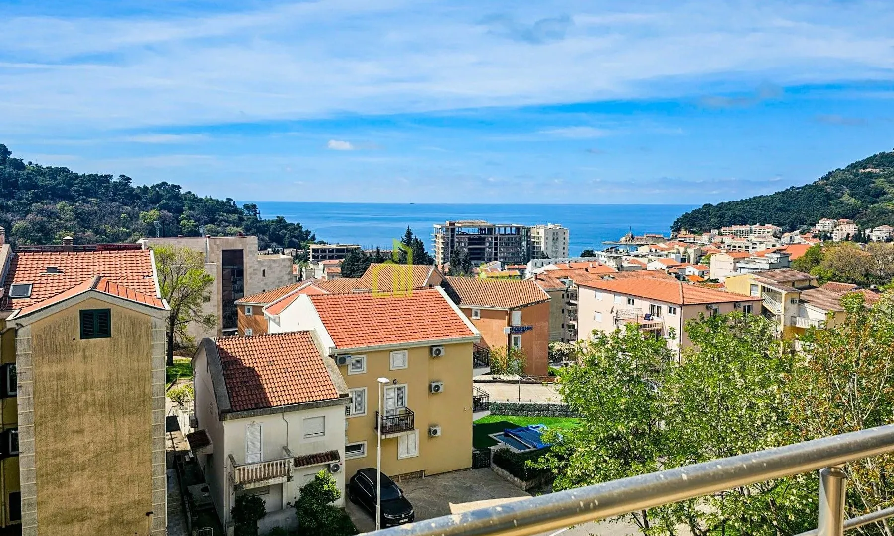 Sale, two bedroom apartment, 74m², Petrovac, Budva