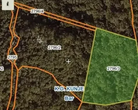 Prodaja, plac, 5600m², Utjeha, Ulcinj - image 2