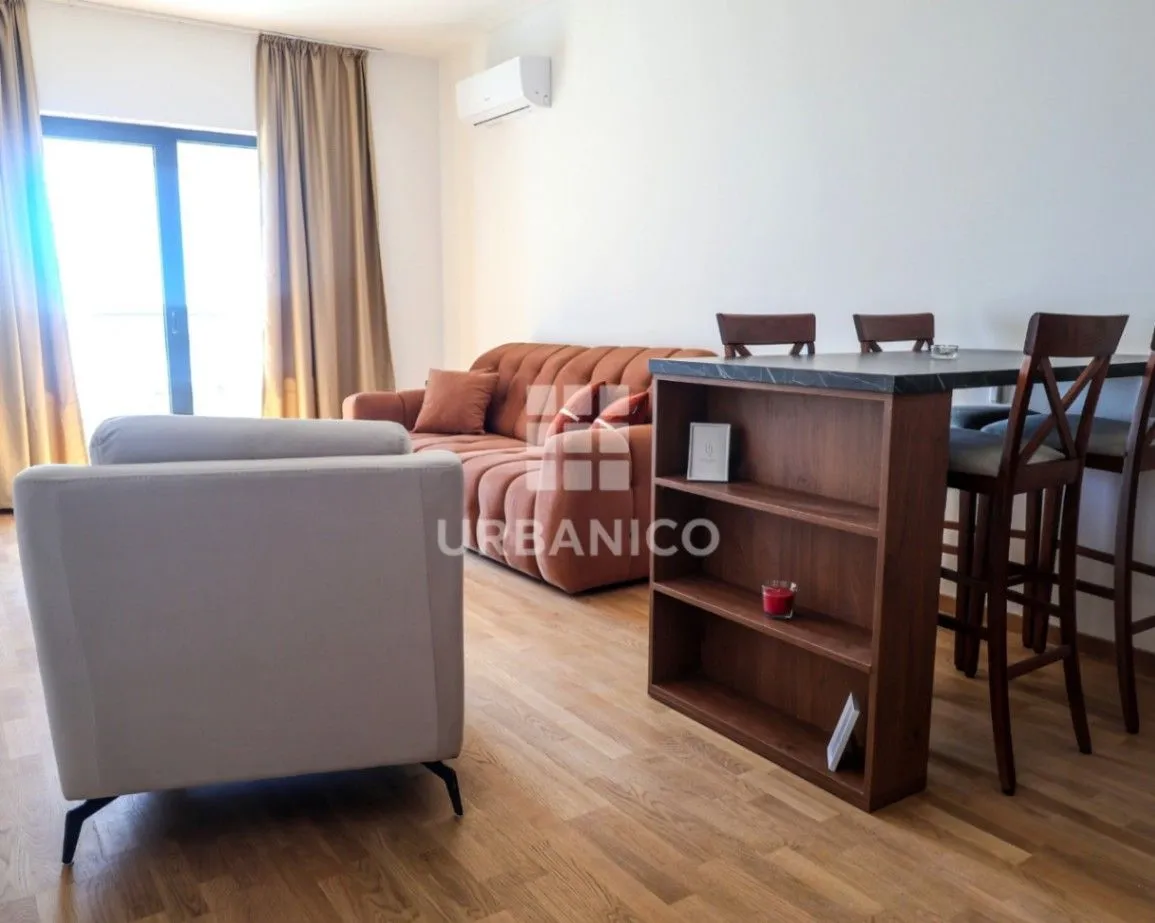 Izdavanje, jednosoban stan, 43m², Bečići, Budva