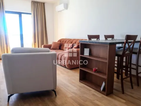 Izdavanje, jednosoban stan, 43m², Bečići, Budva