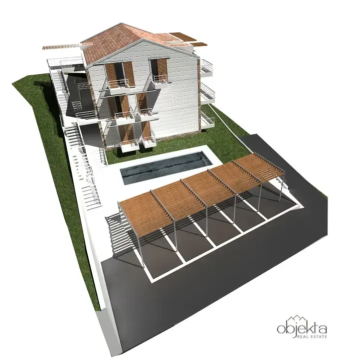 Prodaja, plac, 872m², Kotor, Crna Gora