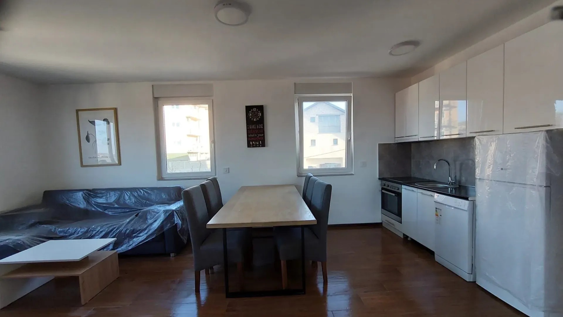 Rent, two bedroom apartment, 52m², Centar, Loznica