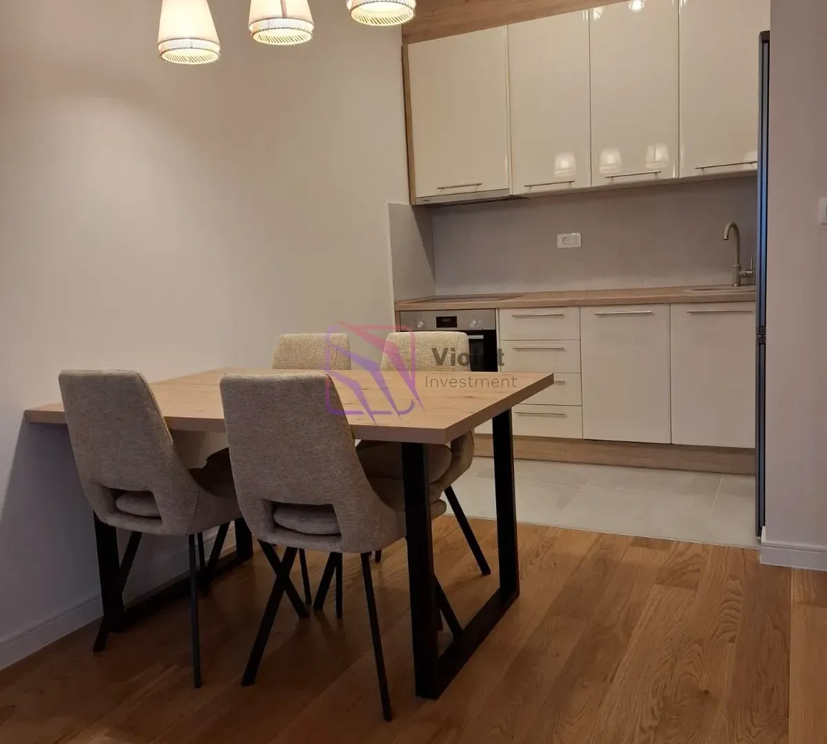 Rent, one bedroom apartment, 49m², Central Point, Podgorica
