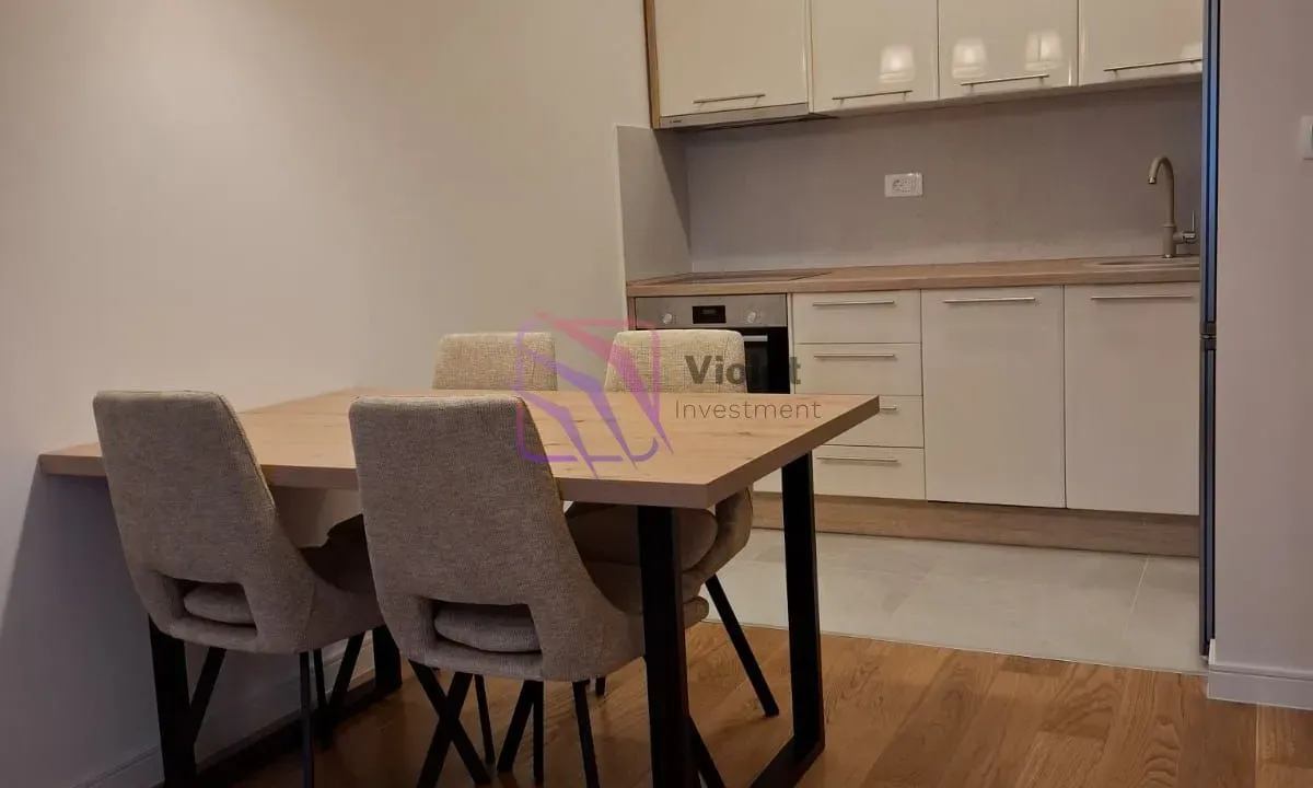 Rent, one bedroom apartment, 49m², Central Point, Podgorica