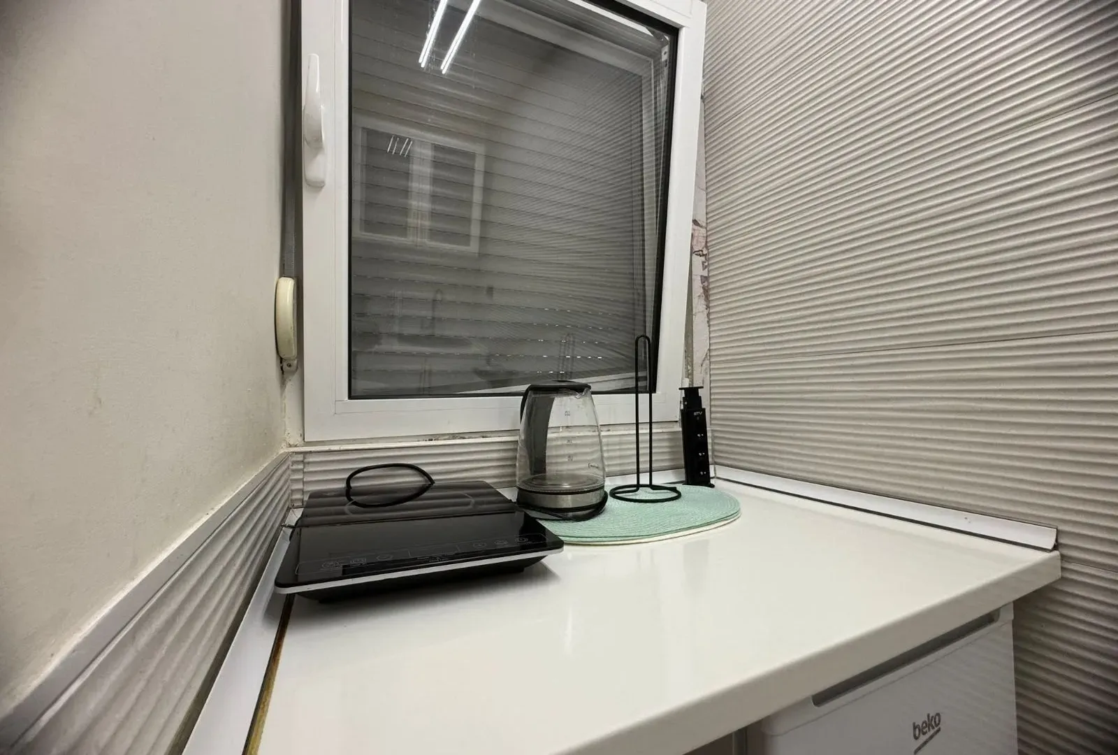 Rent, one bedroom apartment, 30m², Centar, Podgorica