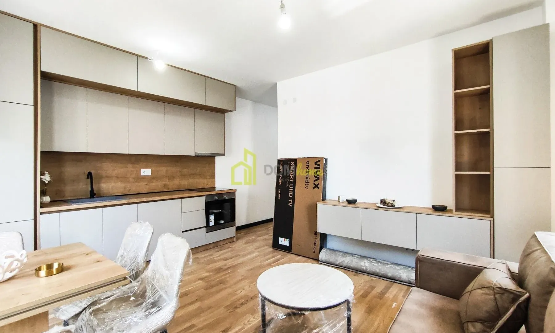 Izdavanje, jednosoban stan, 45m², Gorica C, Podgorica