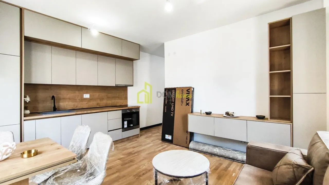 Izdavanje, jednosoban stan, 45m², Gorica C, Podgorica