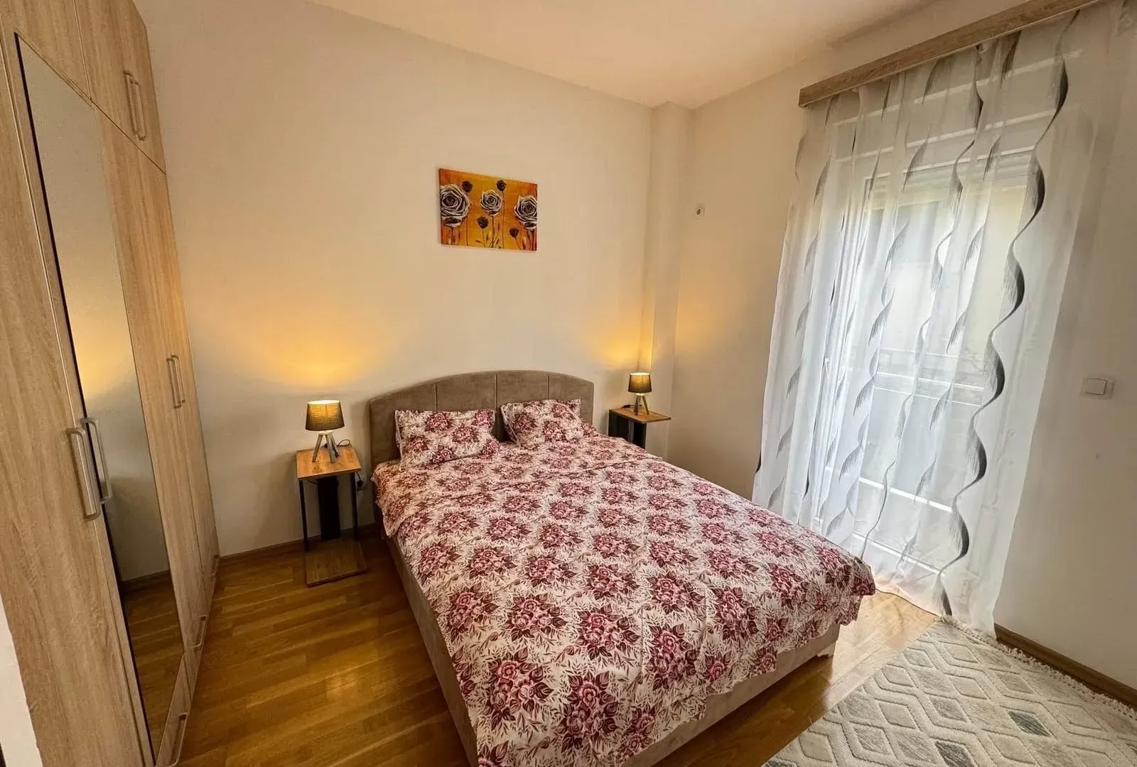 Izdavanje, jednosoban stan, 55m², Momišići, Podgorica