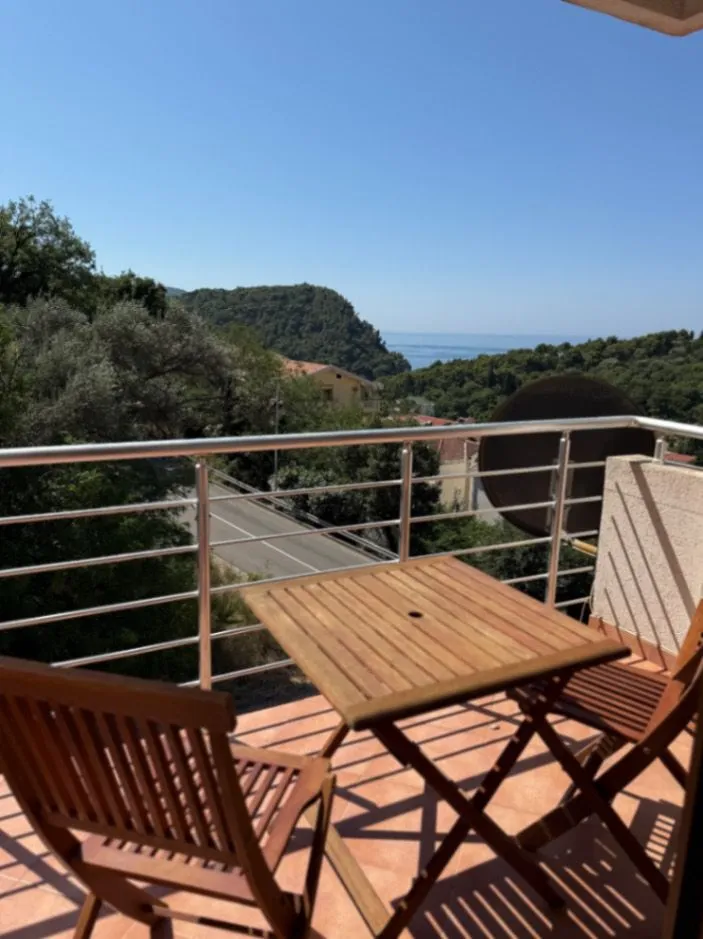 Sale, one bedroom apartment, 49m², Petrovac, Budva