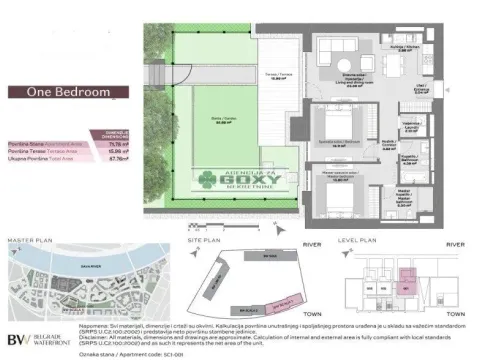 Prodaja, trosoban stan, 88m², Savski Venac, Beograd - image 16