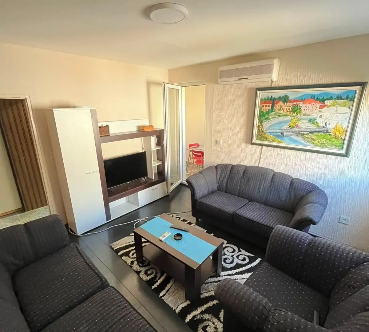 Rent, one bedroom apartment, 44m², Zabjelo, Podgorica