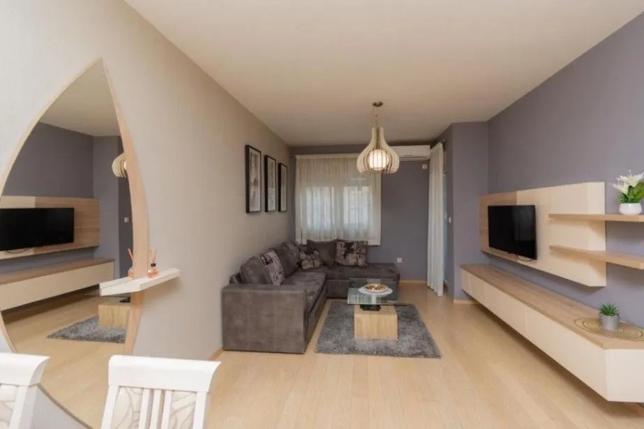Rent, one bedroom apartment, 46m², City Kvart, Podgorica