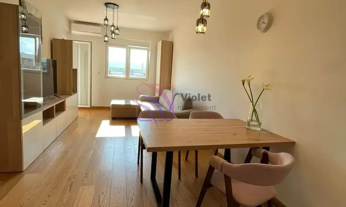 Sale, one bedroom apartment, 46m², New City, Podgorica