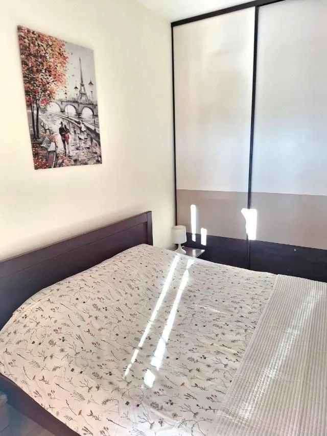 Rent, one bedroom apartment, 46m², City Kvart, Podgorica